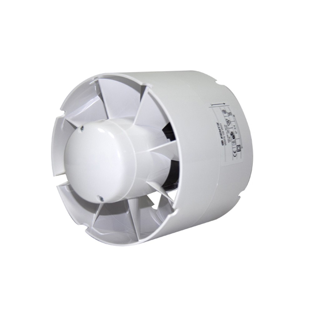 Estrattore elicoidale (in linea) - ø 10/12,5/15 cm