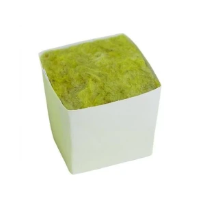 Cubi Di Lana Roccia "Rockwool" 4x4x4cm - 10 Pz