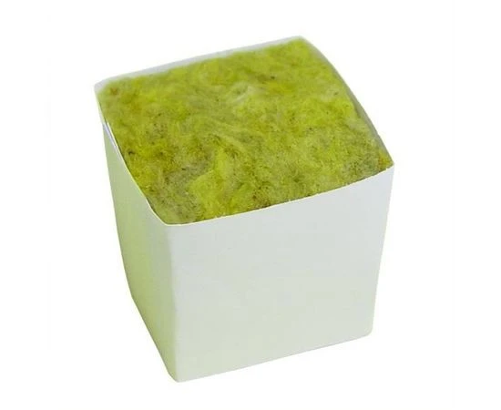 Cubi Di Lana Roccia "Rockwool" 4x4x4cm - 10 Pz Cubi Di Lana Roccia "Rockwool" 4x4x4cm - 10 Pz