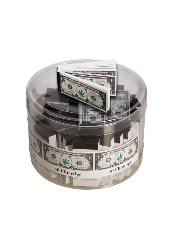 Filtri in carta "Dollar Tips"