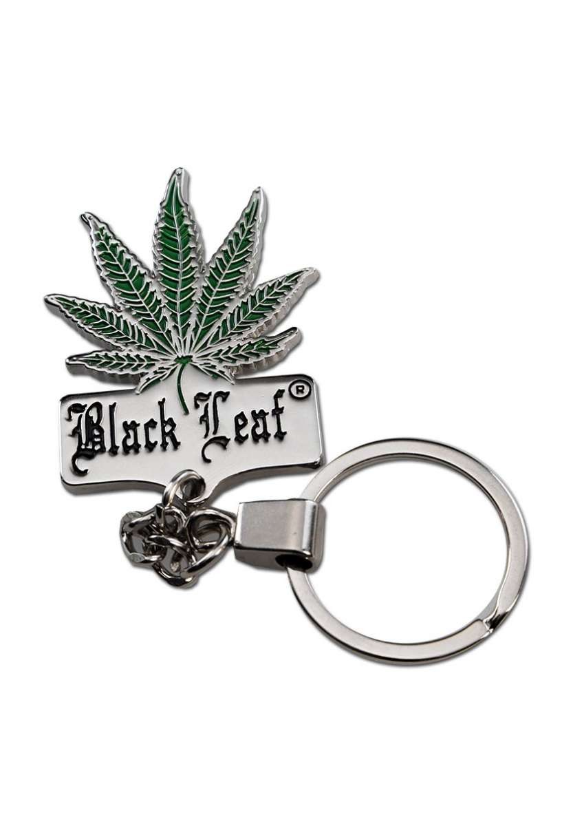 Portachiavi "Black Leaf" Portachiavi "Black Leaf"