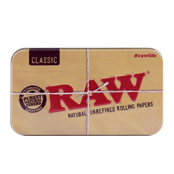 Raw "Case Metal XL" - Vari Colori