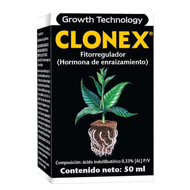 Growth Technology Clonex Gel - 50 Ml Scatolo Growth Technology Clonex Gel - 50 Ml Scatolo
