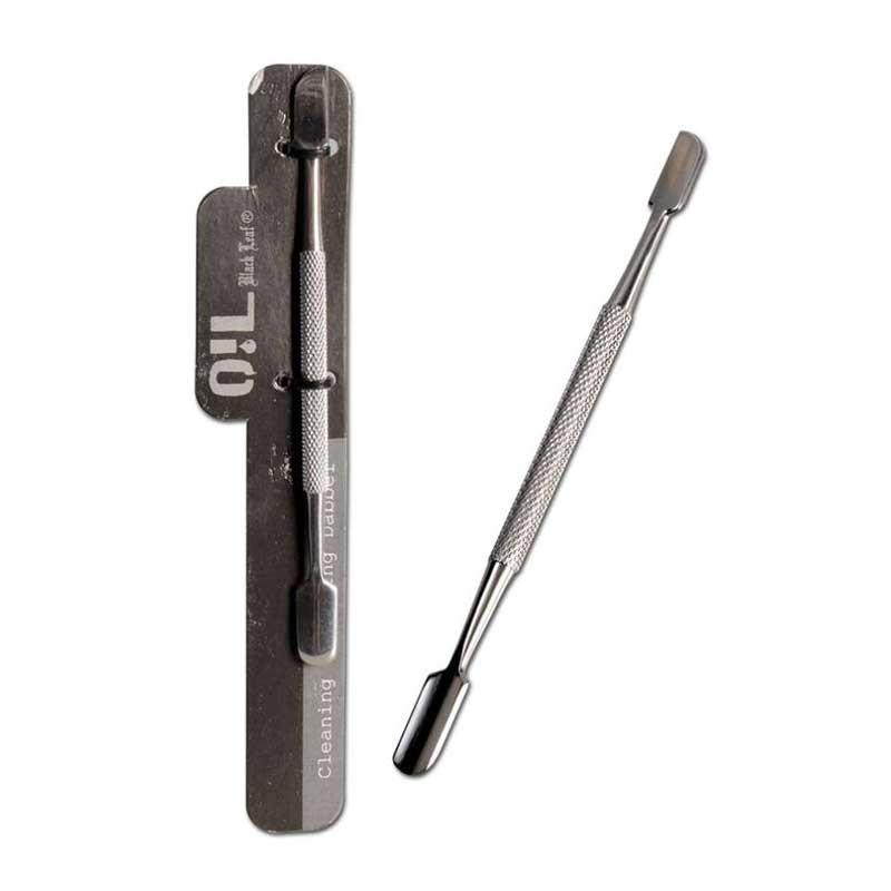 Dab Tool Black Leaf 11,5 cm Dab Tool Black Leaf 11,5 cm