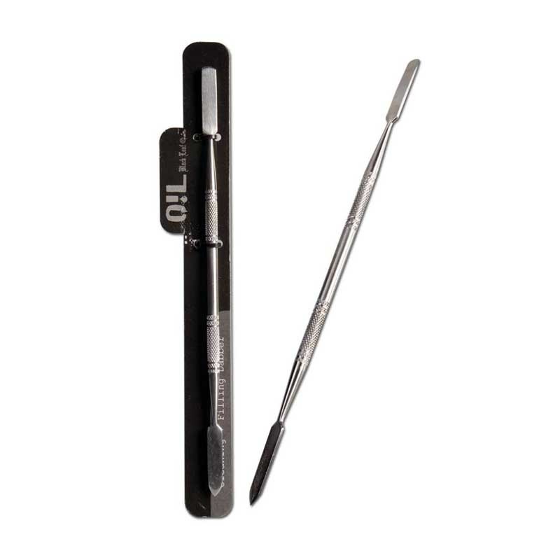 Dab Tool Black Leaf - 18cm (A) Dab Tool Black Leaf - 18cm (A)