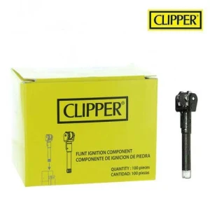 Clipper sistema di pietra focaia - 3x1.50€