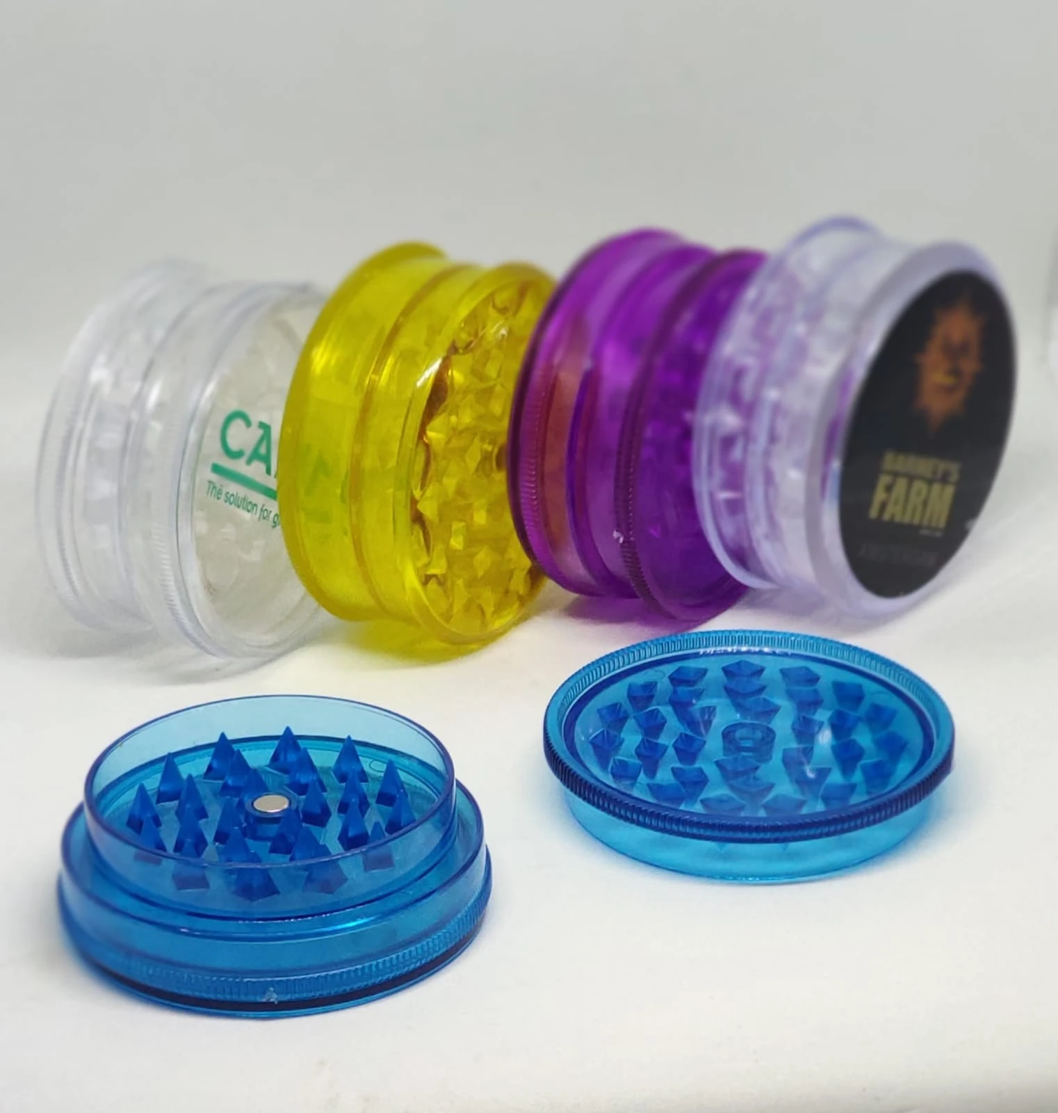Grinder plastica 3 parti - ø 5cm Grinder plastica 3 parti - ø 5cm