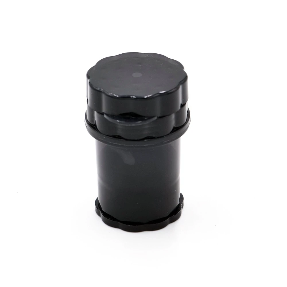 Grinder plastica "Budtainer" con "Pollinator"