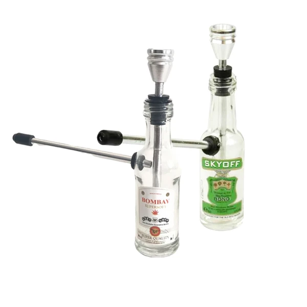 Bong Bottiglia di Vetro