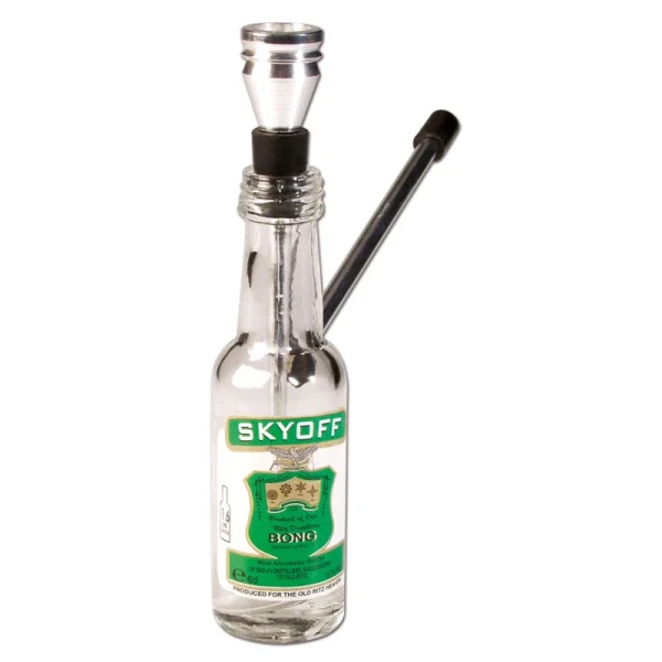 Bong Bottiglia di Vetro