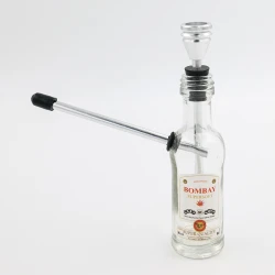 Bong Bottiglia di Vetro