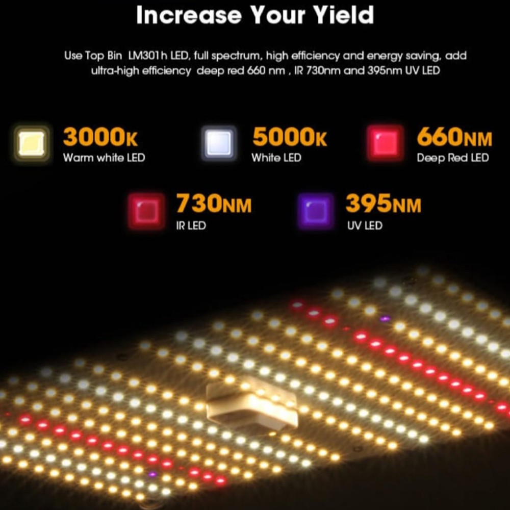 CannaStar CS240 - Quantum Board Led - 240w