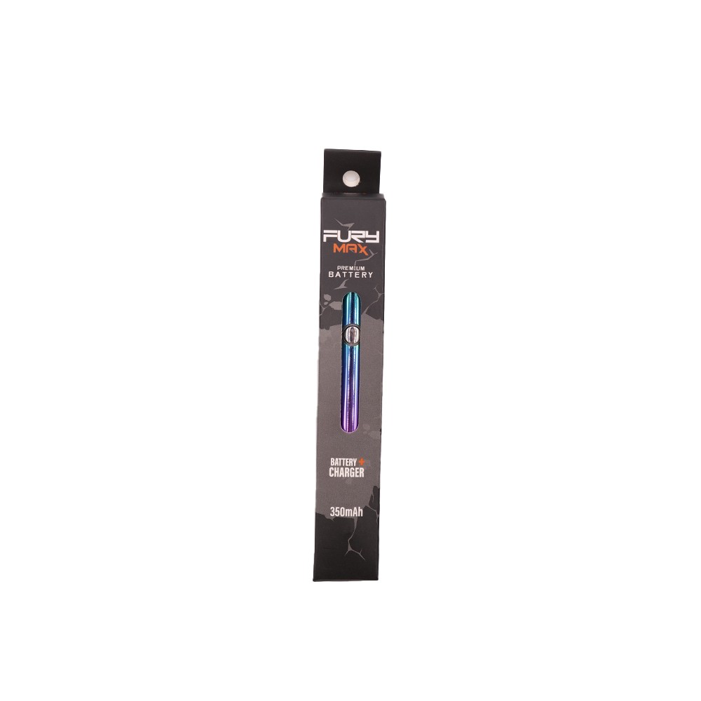 510 Vape Pen - Batteria Ricaricabile Fury Max 350mAh 510 Vape Pen - Batteria Ricaricabile Fury Max 350mAh