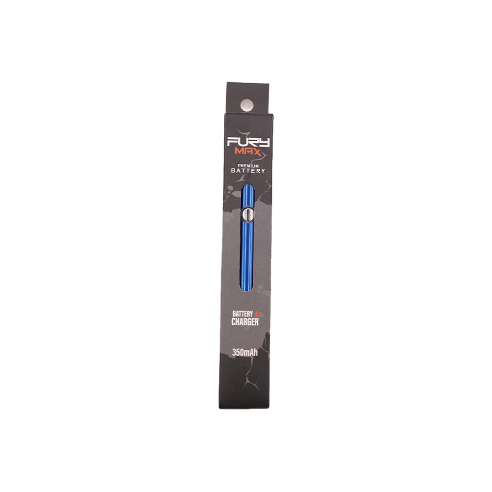 510 Vape Pen - Batteria Ricaricabile Fury Max 350mAh 510 Vape Pen - Batteria Ricaricabile Fury Max 350mAh