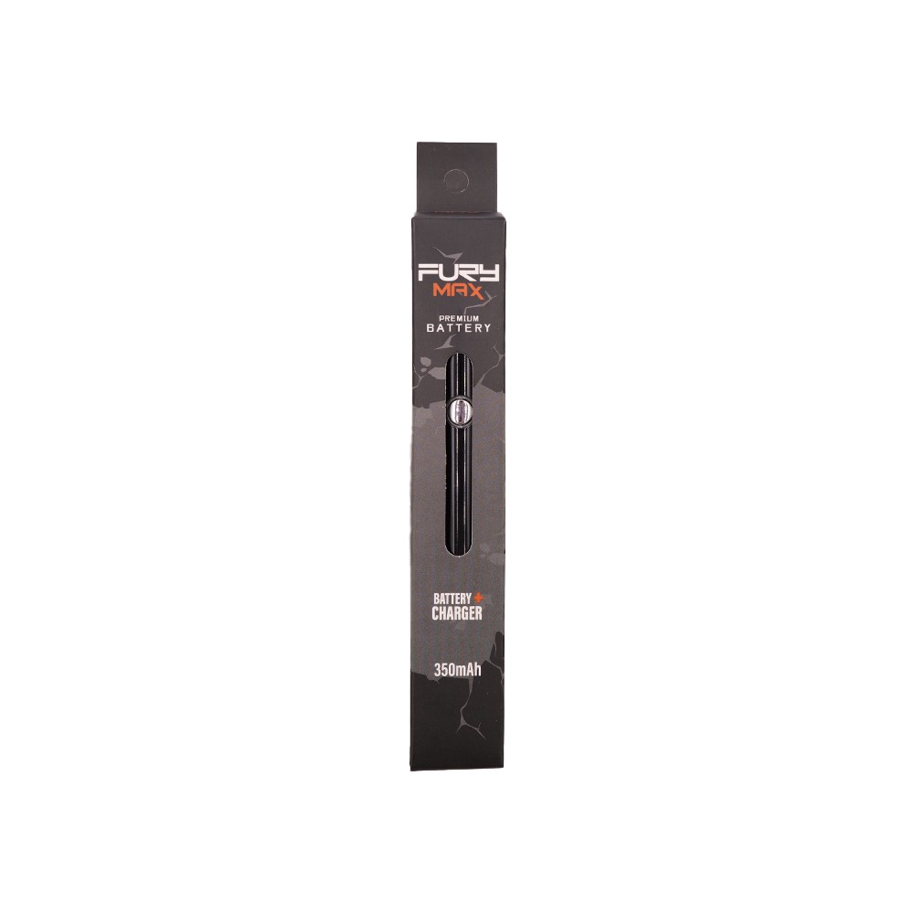 510 Vape Pen - Batteria Ricaricabile Fury Max 350mAh 510 Vape Pen - Batteria Ricaricabile Fury Max 350mAh