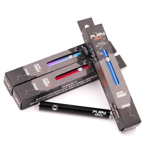 510 Vape Pen - Batteria Ricaricabile Fury Max 350mAh