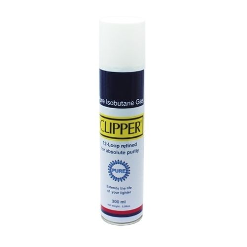 Clipper Pure Gas - 300ml - Ricarica Accendini ed Estrazioni