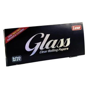 Luxe "Glass" King Size in Cellulosa