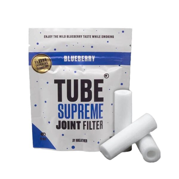 Filtri Tube Supreme 6mm - 50pz
