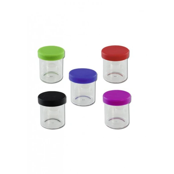 Contenitore in vetro e silicone - 20ml