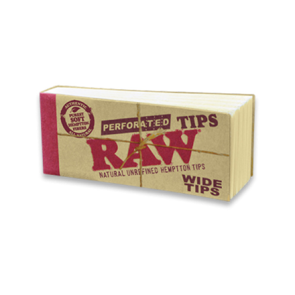 Box Filtri di carta - Raw Perforated - 50pz