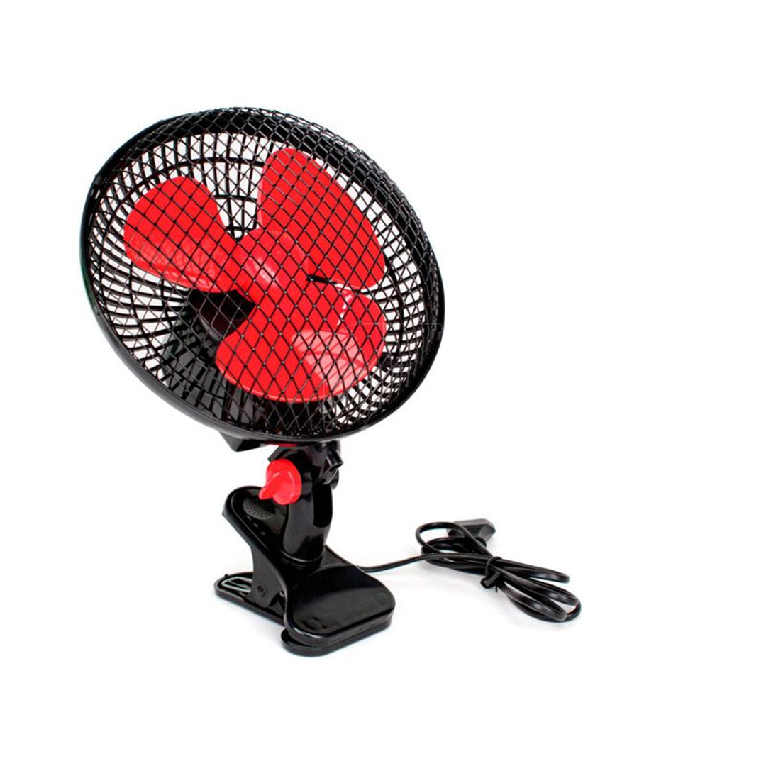 Ventilatore a pinza Oscillante con Clip - 20 W - 20cm Ventilatore a pinza Oscillante con Clip - 20 W - 20cm