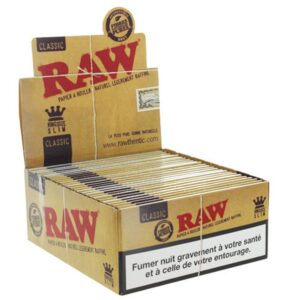 Box Raw King Size Classic - 50pz
