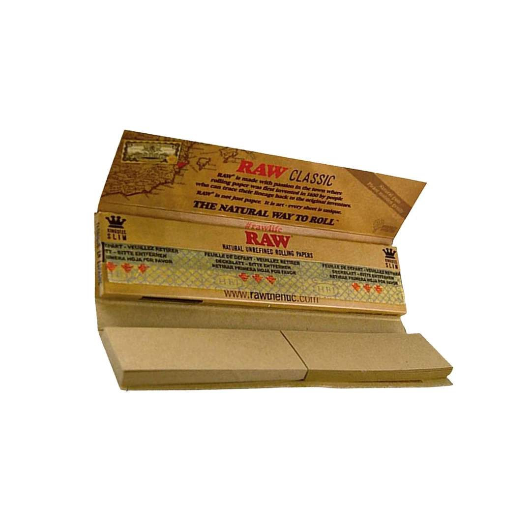 Raw King Size Classic + Tips Raw King Size Classic + Tips