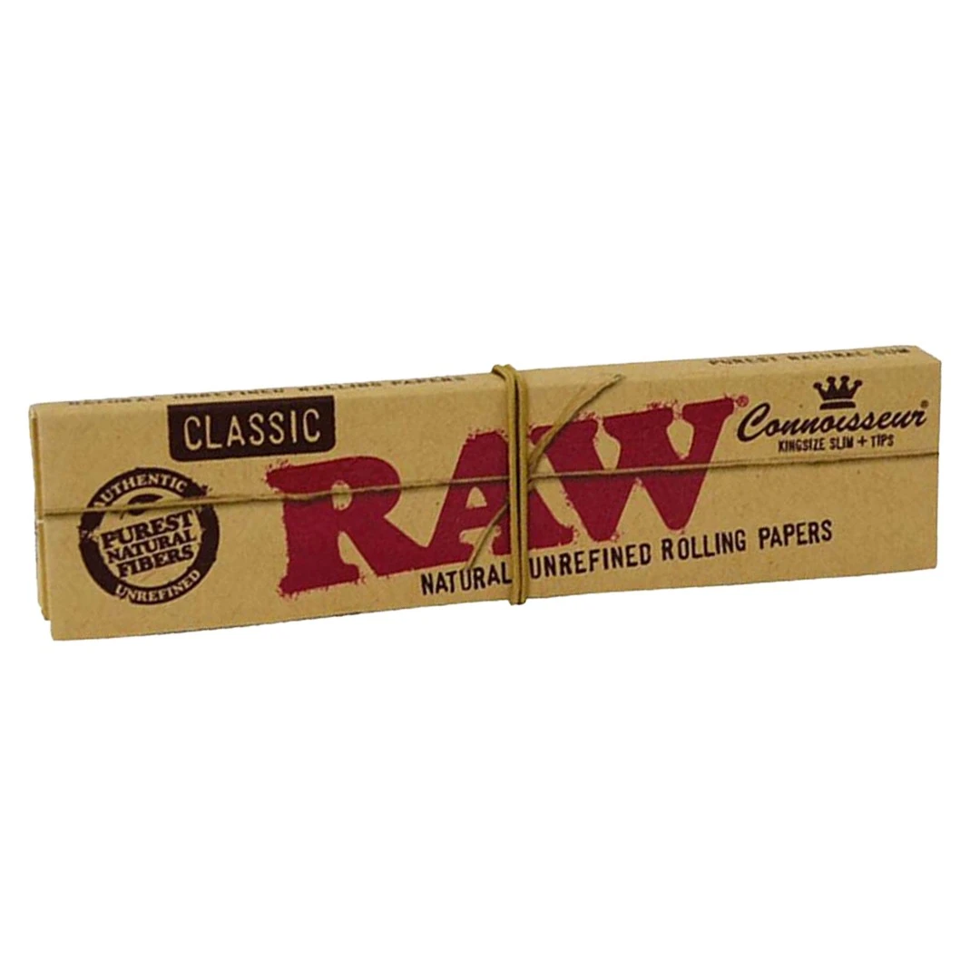 Raw King Size Classic + Tips Raw King Size Classic + Tips