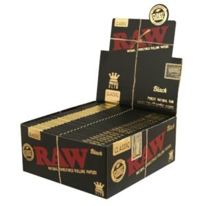 Raw Black King Size