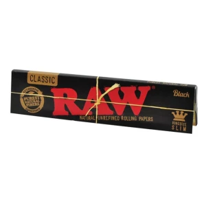 Raw Black King Size