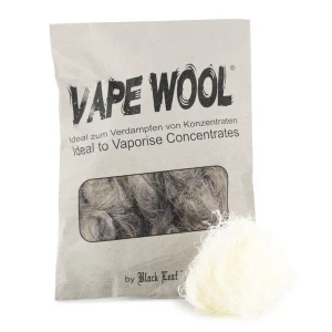 Black Leaf - VapeWool - Fibra Di Canapa per Vaporizzatori 10gr