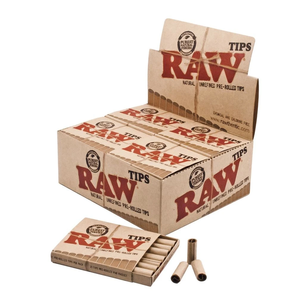 Box Filtri Raw Pre-Rolled