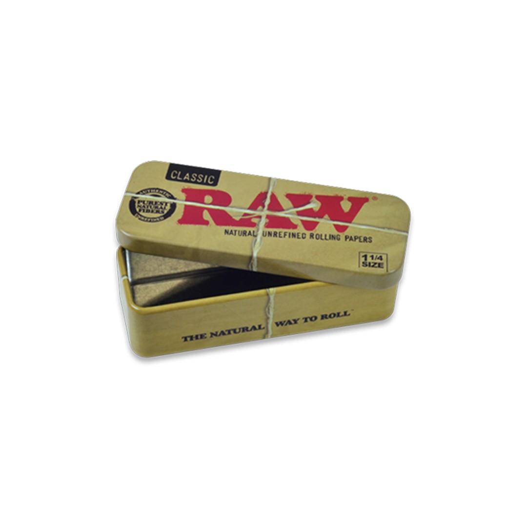 Raw Roll Caddy Contenitore – 1¼ e KS Raw Roll Caddy Contenitore - 1¼ e KS