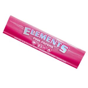 Elements Pink Paper King Size