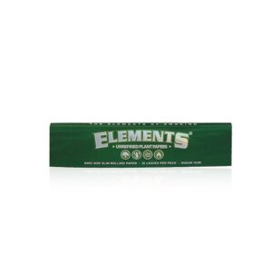 Elements Unrefined Plant Papers King Size