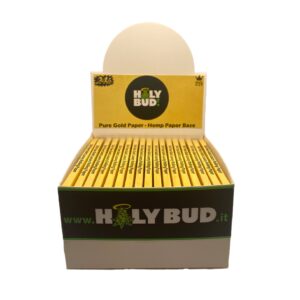 Box HolyBud 24k Gold King Size - 18pz