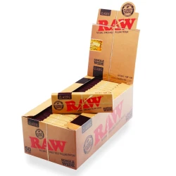Box Raw Classic Single Wide