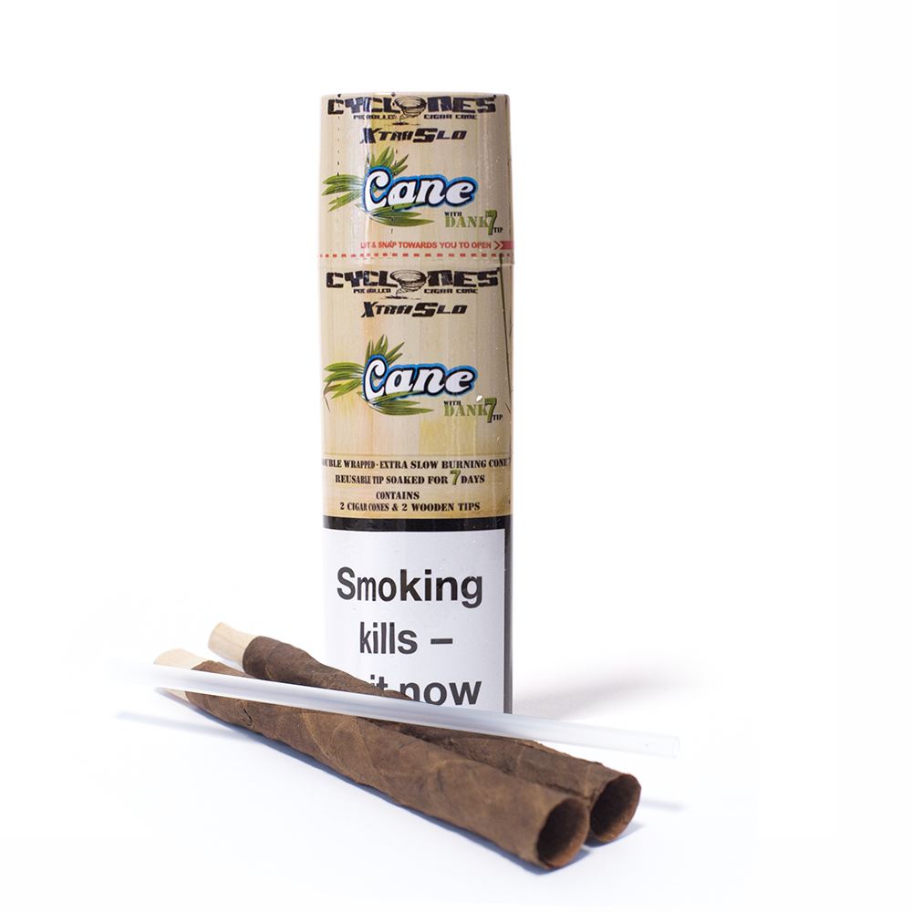 Box Blunt Cyclones XtraSlo - Sugar Cane - 24 Blunt Box Blunt Cyclones XtraSlo - Sugar Cane - 24 Blunt