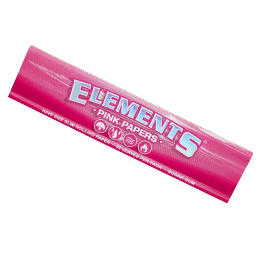 Box Elements Pink Paper King Size - 50pz