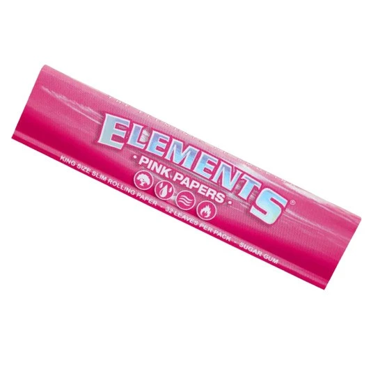 Box Elements Pink Paper King Size - 50pz Box Elements Pink Paper King Size - 50pz