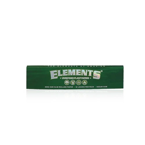 Box Elements Unrefined Plant Papers King Size - 50pz Box Elements Unrefined Plant Papers King Size - 50pz