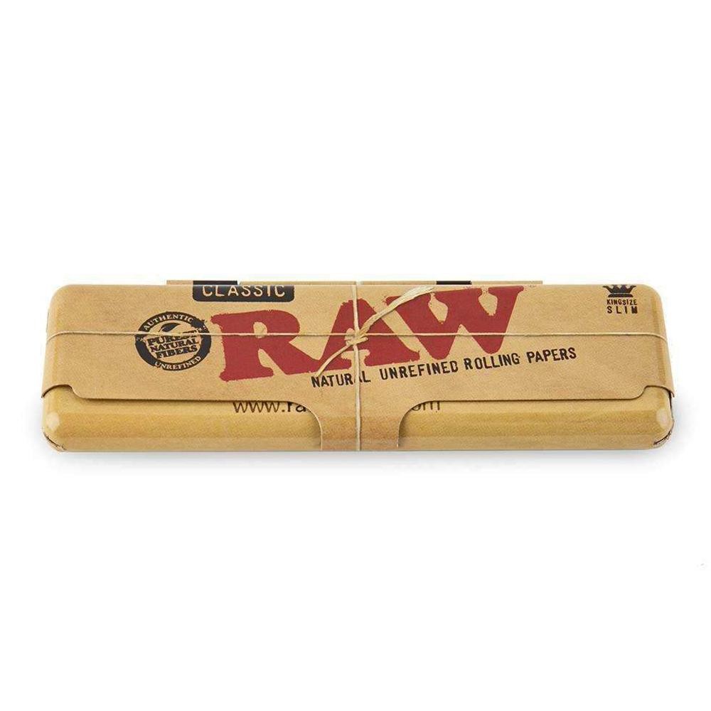 Raw Classic Paper Tin King Size - HolyBud