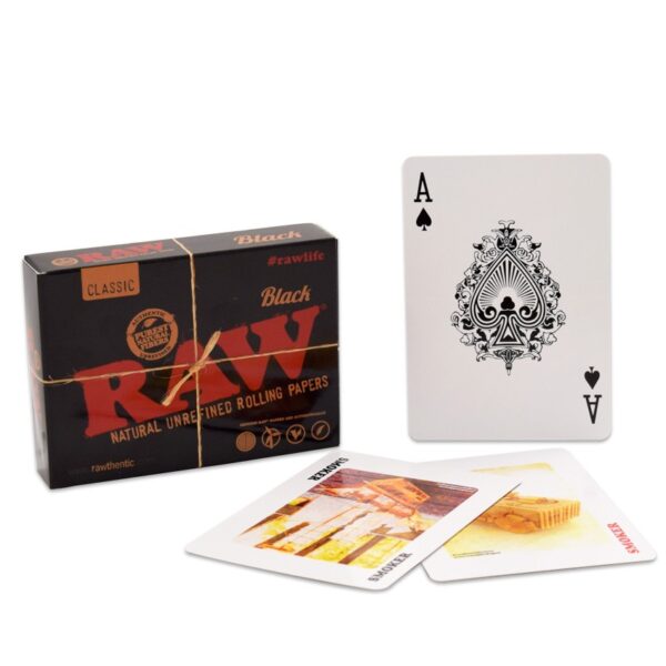 Raw - Carte da gioco