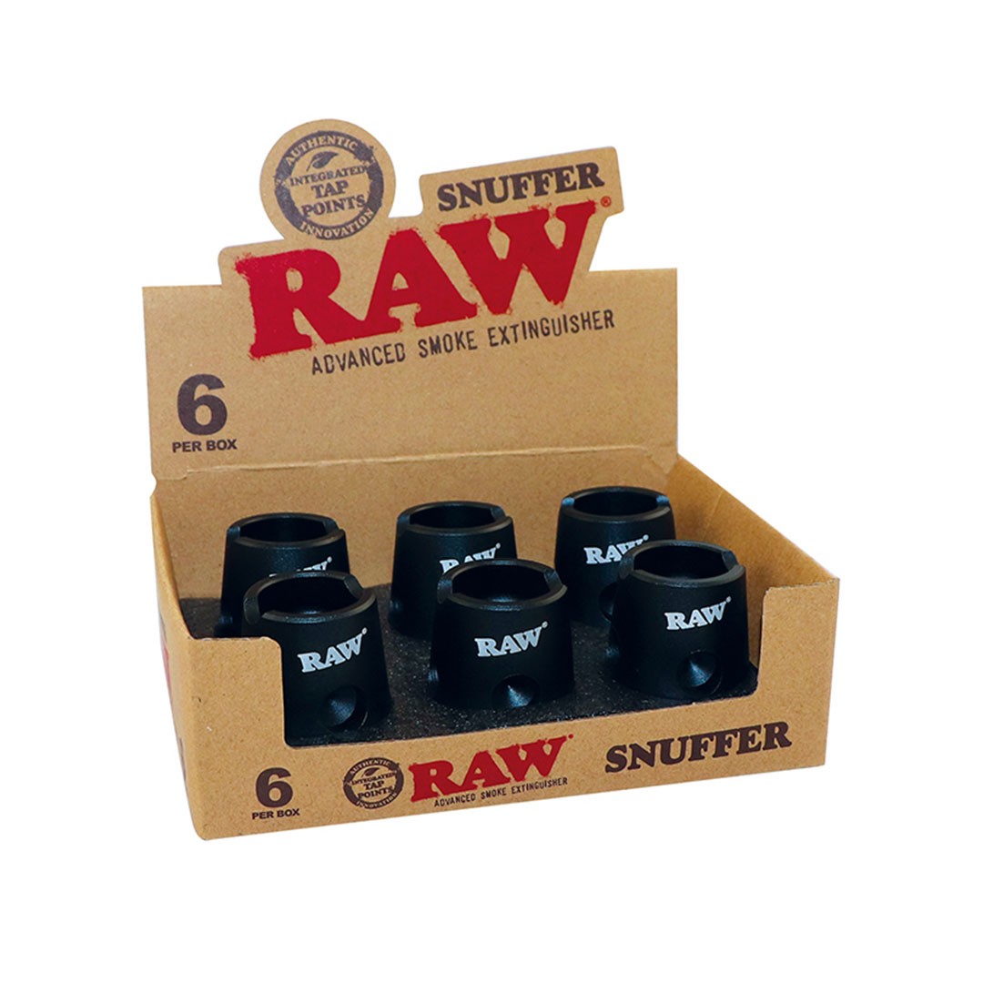 Box Raw Cone Snuffer - 6pz Box Raw Cone Snuffer - 6pz