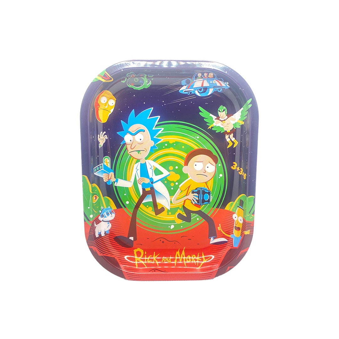 Vassoio con coperchio - Rick and Morty Vassoio con coperchio - Rick and Morty