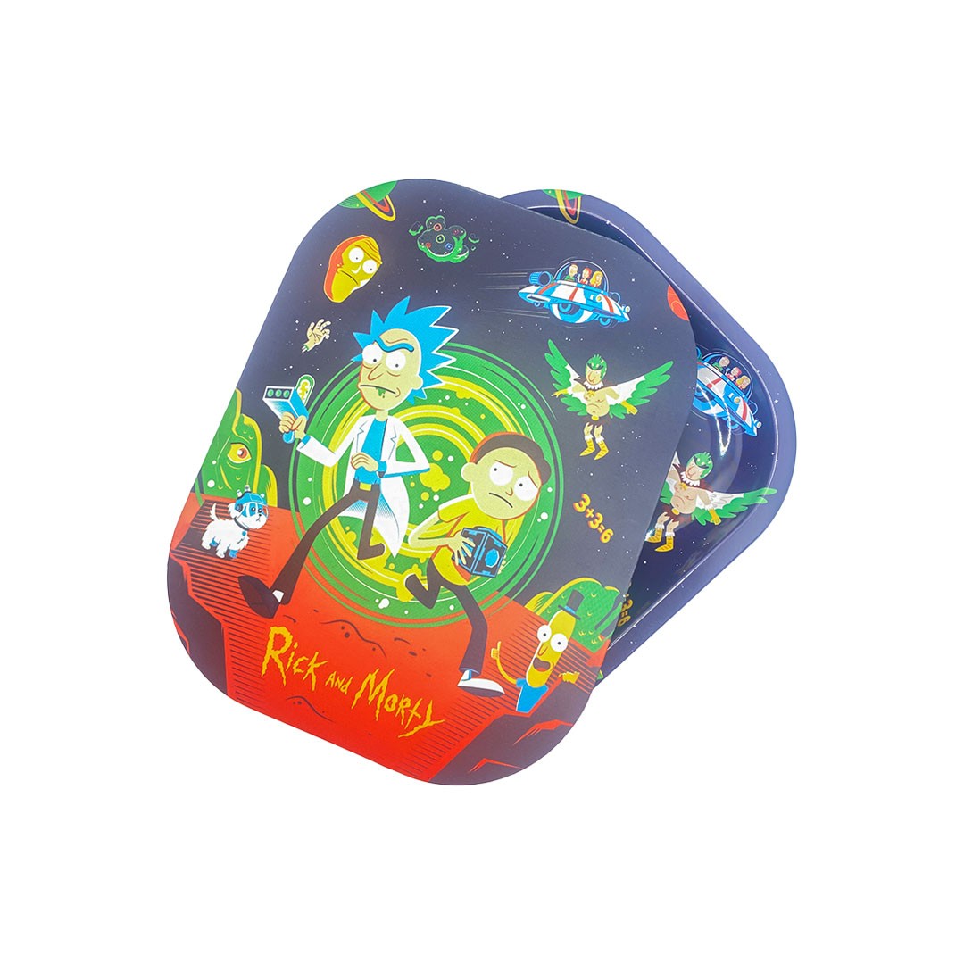 Vassoio con coperchio - Rick and Morty Vassoio con coperchio - Rick and Morty