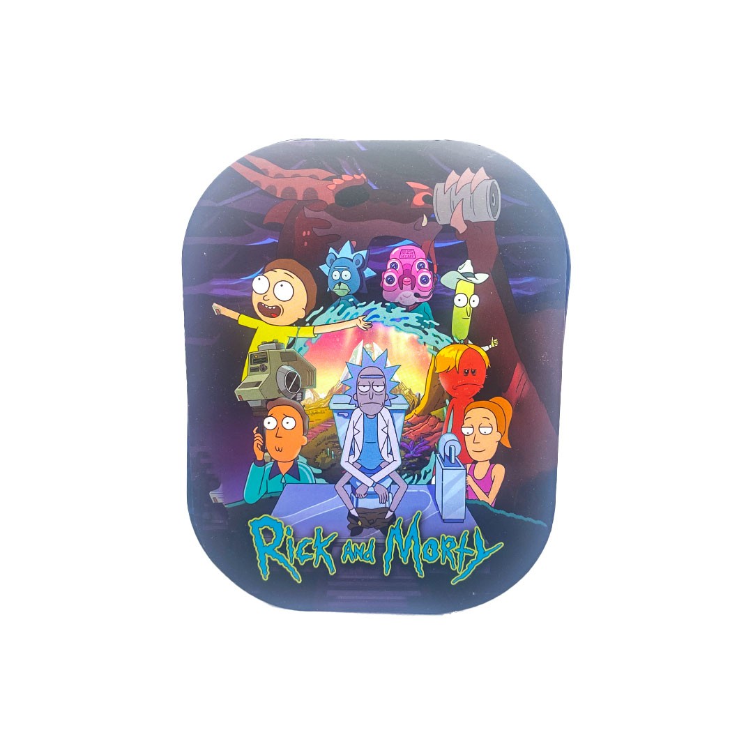 Vassoio con coperchio - Rick and Morty Vassoio con coperchio - Rick and Morty