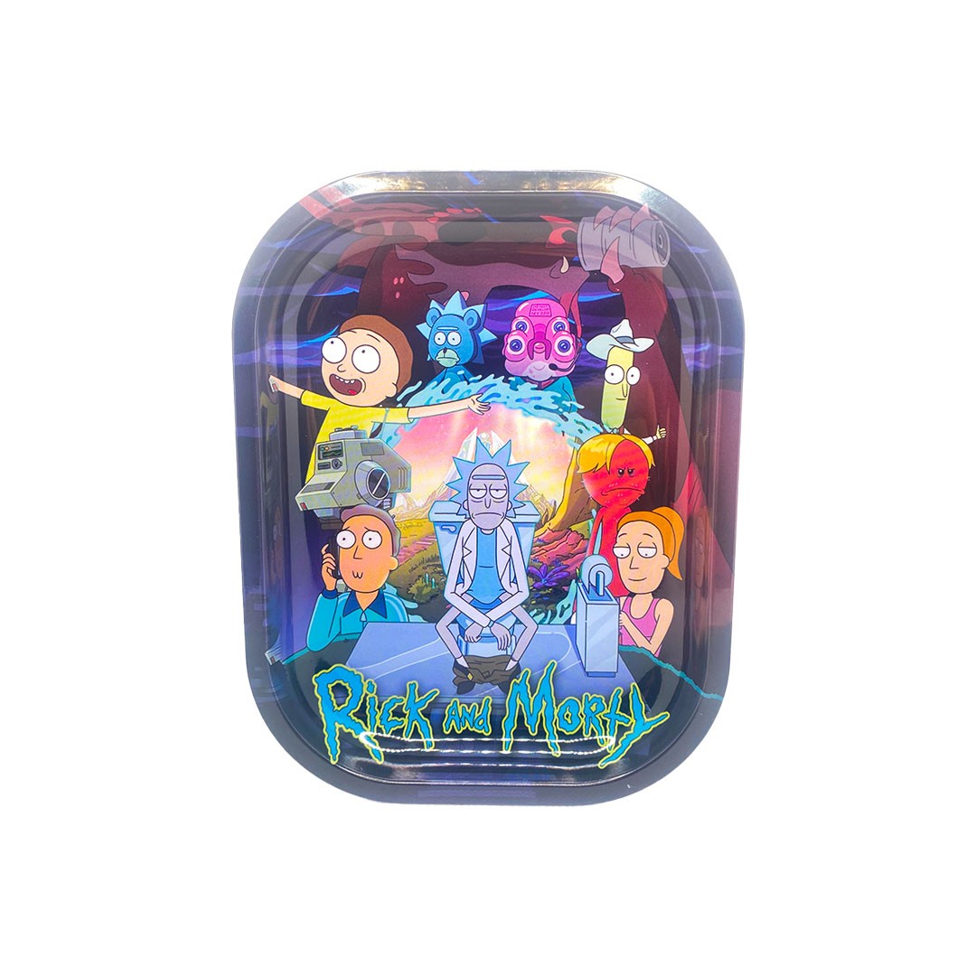Vassoio con coperchio - Rick and Morty Vassoio con coperchio - Rick and Morty