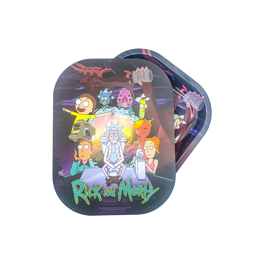 Vassoio con coperchio - Rick and Morty Vassoio con coperchio - Rick and Morty
